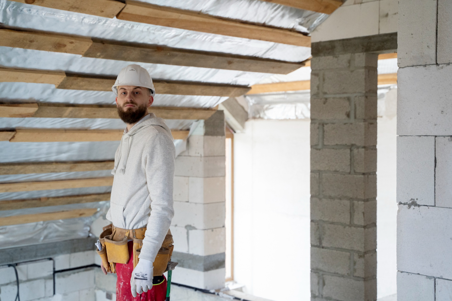 hire a professional for attic insulation installation